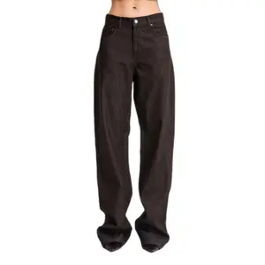 Women's High Waisted Easy Straight Jeans with a Clean Silhouette It's Basic image-0
