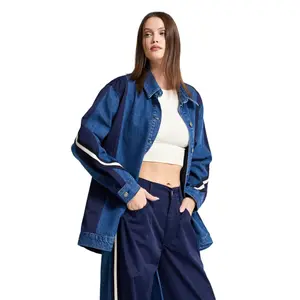 Jeansjacke Damen It's Basic Straight image-3
