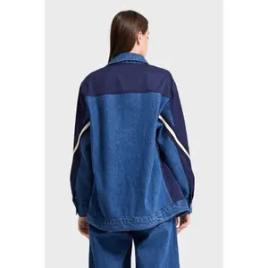 Jeansjacke Damen It's Basic Straight image-2