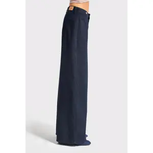 Wide Leg Jeans Lage Taille Dames It's Basic image-3