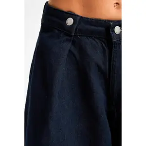 Wide Leg Jeans Lage Taille Dames It's Basic image-4