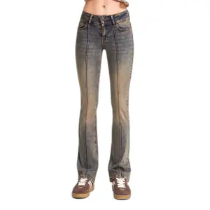 Low Rise Skinny Jeans Women It's Basic image-0
