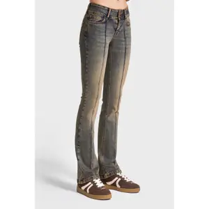 Low Rise Skinny Jeans Women It's Basic image-3