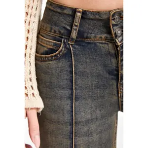 Low Rise Skinny Jeans Women It's Basic image-4