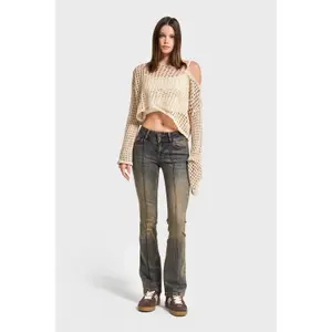 Low Rise Skinny Jeans Women It's Basic image-1