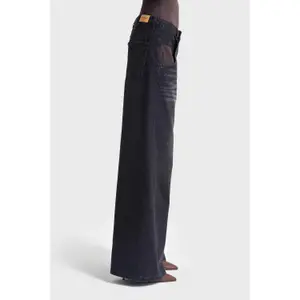 Jeans Wide Leg Oversize Hohe Taille Damen It's Basic image-2