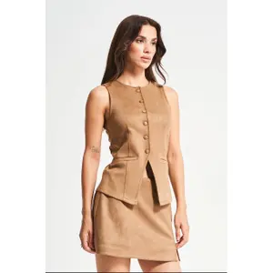 Women's vest It's Basic image-3
