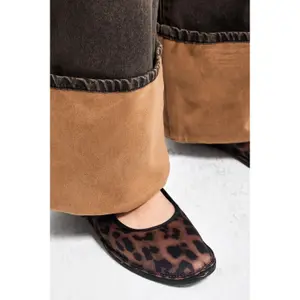 Jeans Baggy vita media donna It's Basic image-4