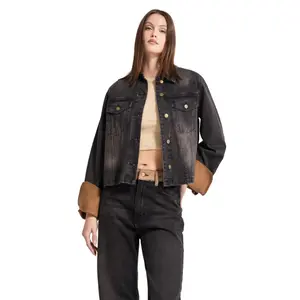 Women's denim jacket It's Basic image-0
