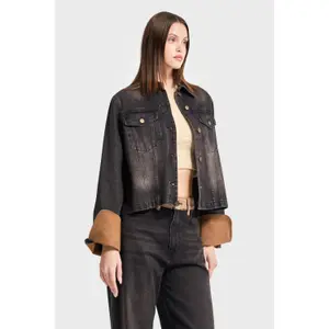 Women's denim jacket It's Basic image-3