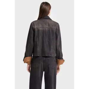 Women's denim jacket It's Basic image-2