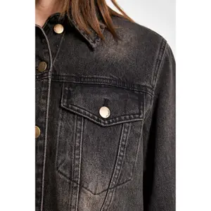 Women's denim jacket It's Basic image-4