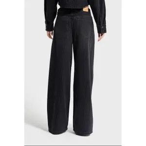 Women's Low Rise Wide Leg Jeans It's Basic image-2
