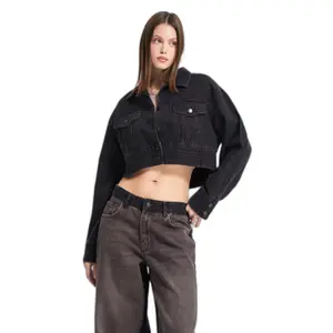 Jeansjacke Damen It's Basic image-0