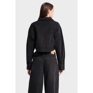 Jeansjacke Damen It's Basic image-2