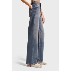 Women's Mid-Rise Straight-Leg Jeans It's Basic image-3