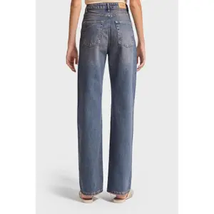 Women's Mid-Rise Straight-Leg Jeans It's Basic image-2