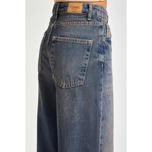 Women's Mid-Rise Straight-Leg Jeans It's Basic image-4