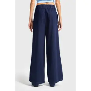 Bold High Waisted Wide Leg Jeans Women It's Basic image-2