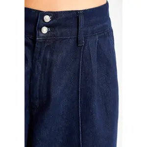 Bold High Waisted Wide Leg Jeans Women It's Basic image-4