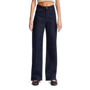Jeans Wide Leg zeitlos hoher Schnitt Damen It's Basic image-0