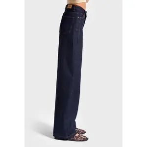 Jeans Wide Leg zeitlos hoher Schnitt Damen It's Basic image-3