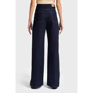 Jeans Wide Leg zeitlos hoher Schnitt Damen It's Basic image-2