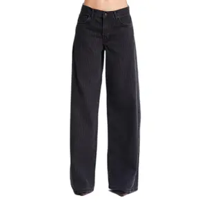Moderne Weite Jeans mit mittelhoher Taille Damen It's Basic image-0