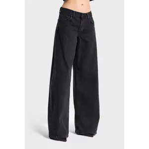 Moderne Weite Jeans mit mittelhoher Taille Damen It's Basic image-2