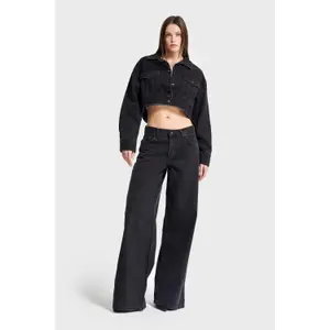 Jeansjacke Damen It's Basic image-1