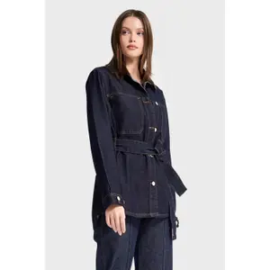 Women's denim jacket It's Basic image-3