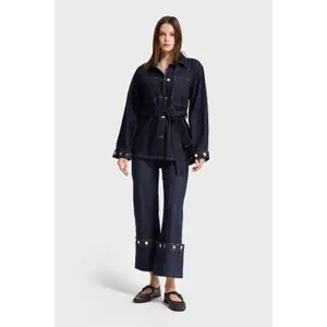 Women's denim jacket It's Basic image-1