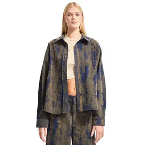 Women's oversized denim jacket It's Basic image-0