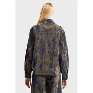 Women's oversized denim jacket It's Basic image-2