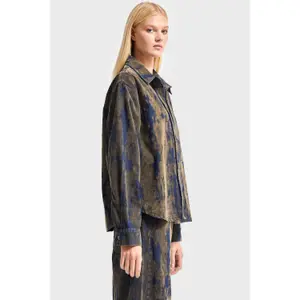 Women's oversized denim jacket It's Basic image-3