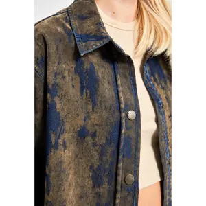 Women's oversized denim jacket It's Basic image-4