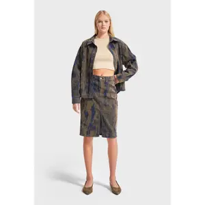 Women's oversized denim jacket It's Basic image-1