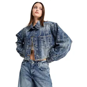 Jeansjacke Damen It's Basic image-0
