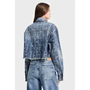 Jeansjacke Damen It's Basic image-1