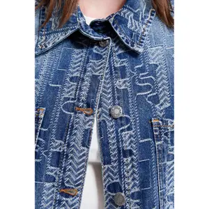 Jeansjacke Damen It's Basic image-3