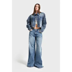 Jeansjacke Damen It's Basic image-2