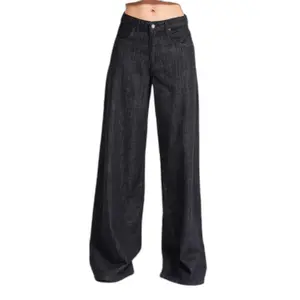 Jeans Palazzo High Waist Denim Damen It's Basic image-0
