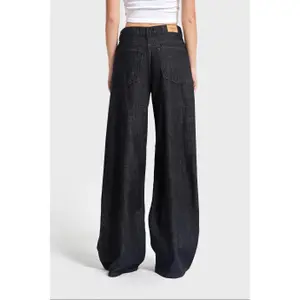 Jeans Palazzo High Waist Denim Damen It's Basic image-2