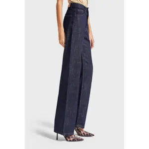 Classic Mid-Rise Straight Jeans Denim Women It's Basic image-3