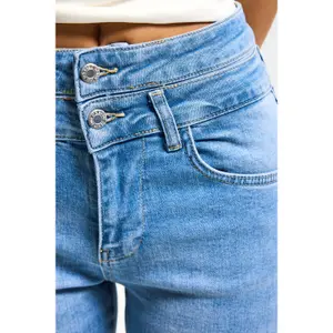 Γυναικείο Flare Jeans It's Basic 12 image-3
