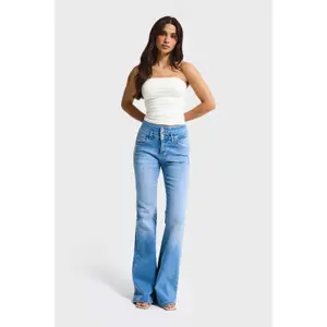 Γυναικείο Flare Jeans It's Basic 12 image-4