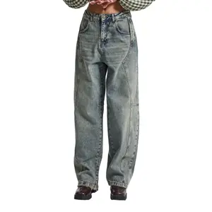 Women's Tapered Jeans It's Basic Barrel