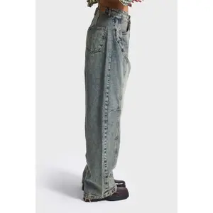Women's Tapered Jeans It's Basic Barrel image-1