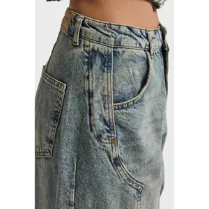 Women's Tapered Jeans It's Basic Barrel image-3