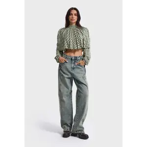 Women's Tapered Jeans It's Basic Barrel image-4